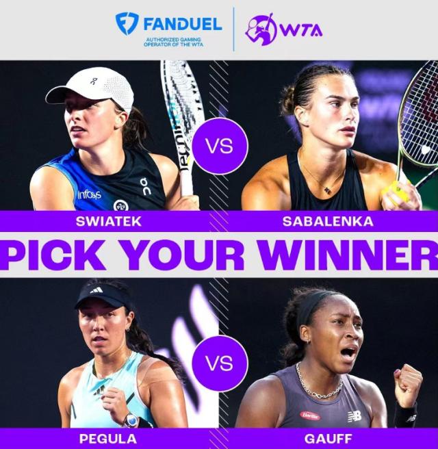 萨巴伦卡斯瓦泰克争第一 美国双姝不甘心做配角