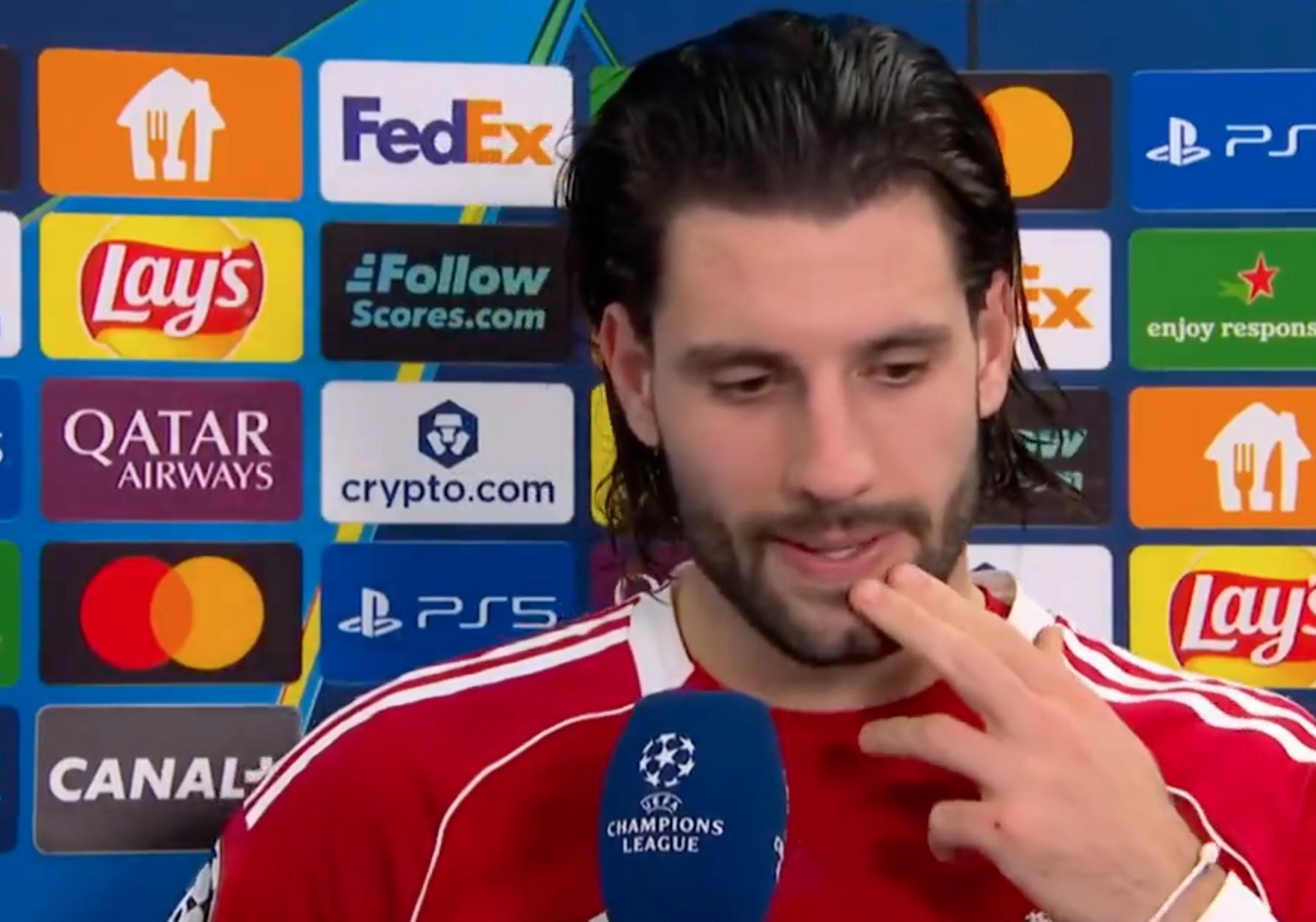 九游体育app-索博:很高兴萨拉赫回来了,他已经无数次证明有能力改变比赛