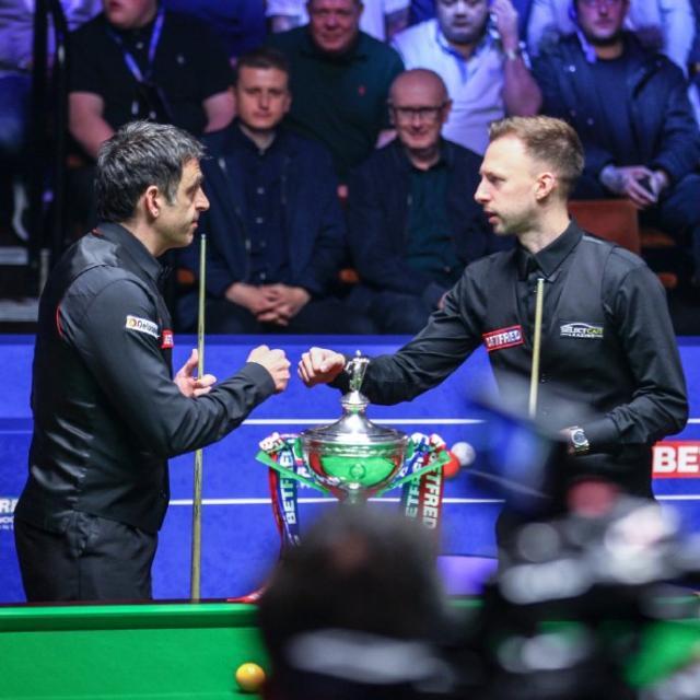 奥沙利文领先特鲁姆普 距离世锦赛第7冠仅差六局