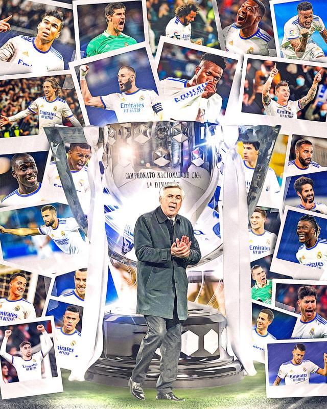 皇马夺冠,偶然中的必然